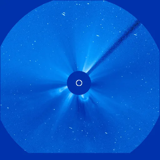 Outer Solar Corona