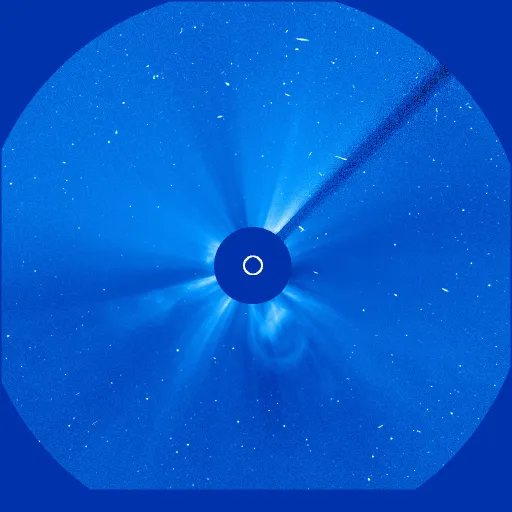 Outer Solar Corona