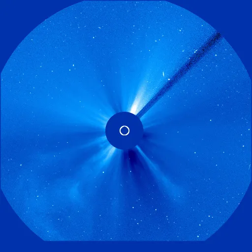 Outer Solar Corona