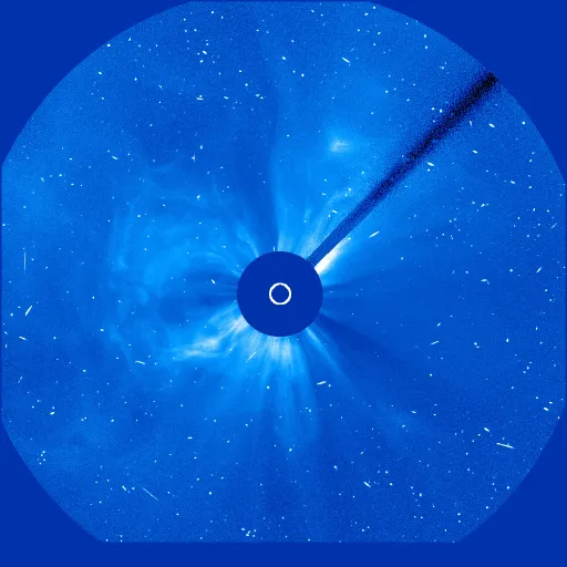 Outer Solar Corona