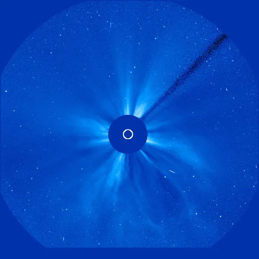Outer Solar Corona
