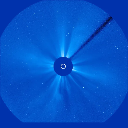 Outer Solar Corona
