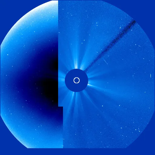 Outer Solar Corona