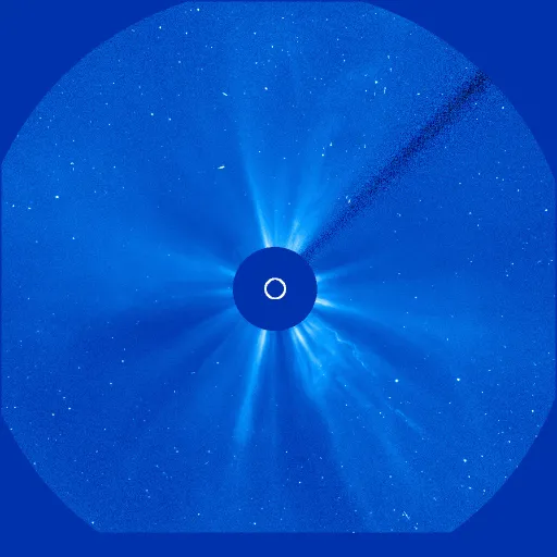 Outer Solar Corona