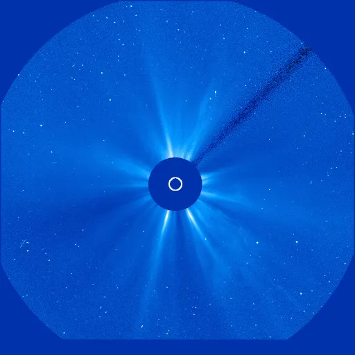 Outer Solar Corona