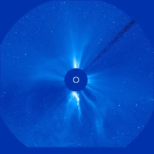 Outer Solar Corona