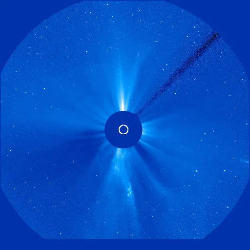 Outer Solar Corona