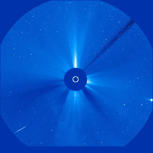 Outer Solar Corona