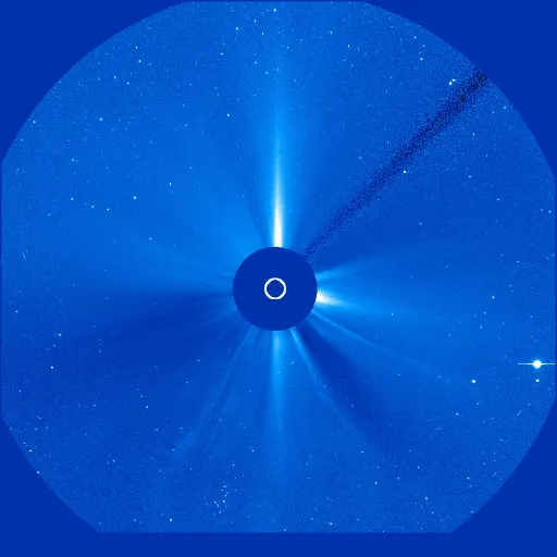 Outer Solar Corona