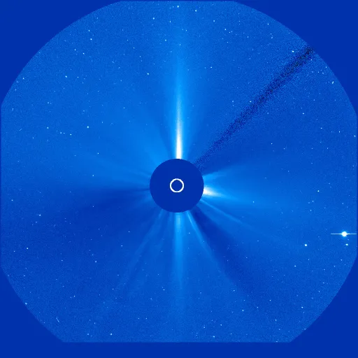 Outer Solar Corona