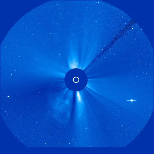 Outer Solar Corona