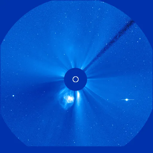 Outer Solar Corona
