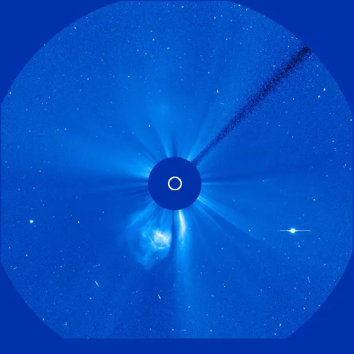 Outer Solar Corona