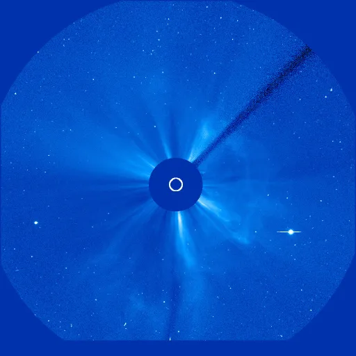 Outer Solar Corona