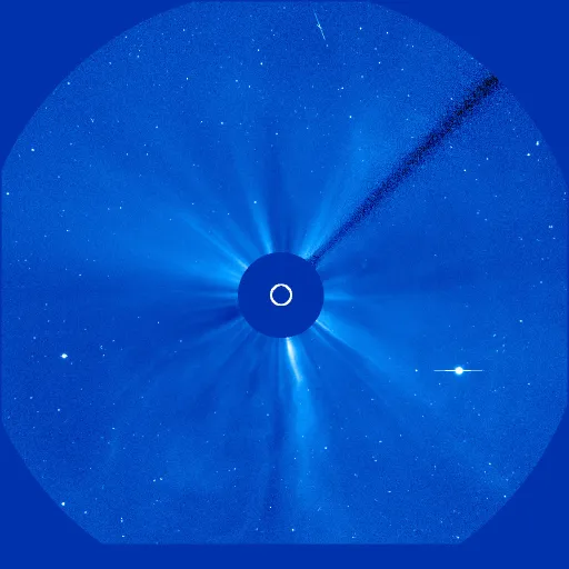 Outer Solar Corona
