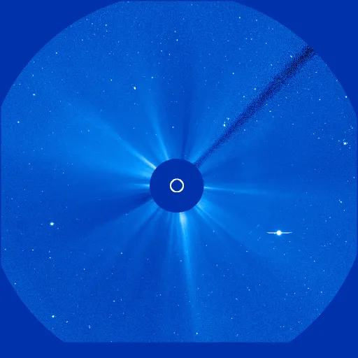 Outer Solar Corona