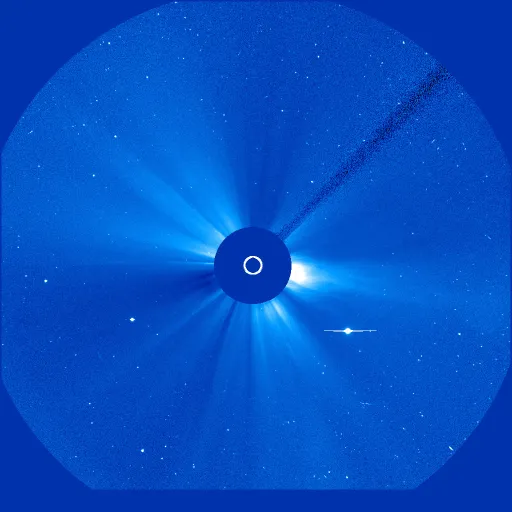 Outer Solar Corona
