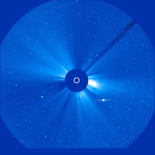 Outer Solar Corona
