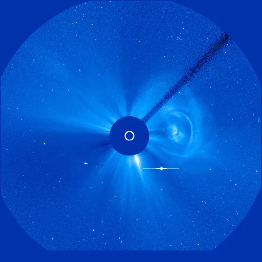Outer Solar Corona