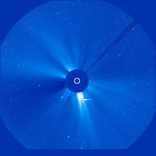 Outer Solar Corona