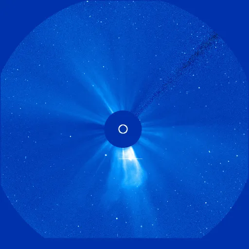 Outer Solar Corona
