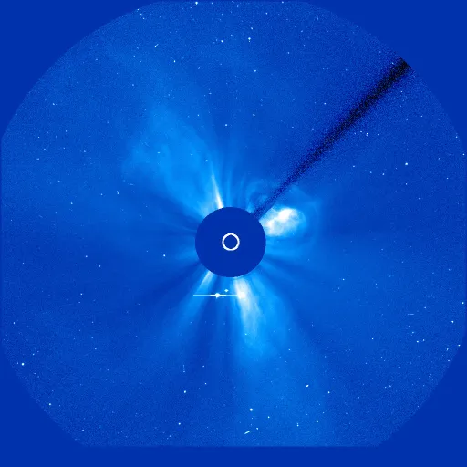 Outer Solar Corona