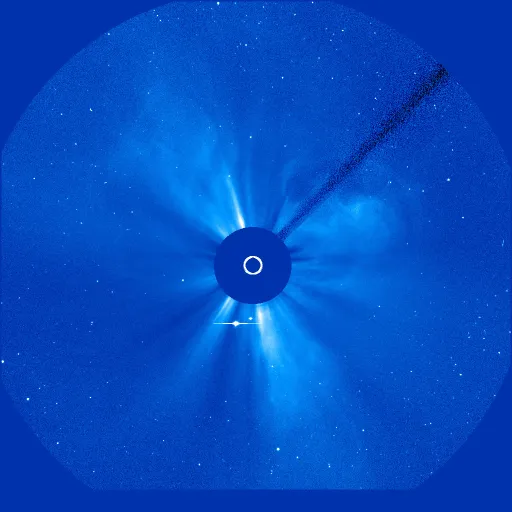 Outer Solar Corona