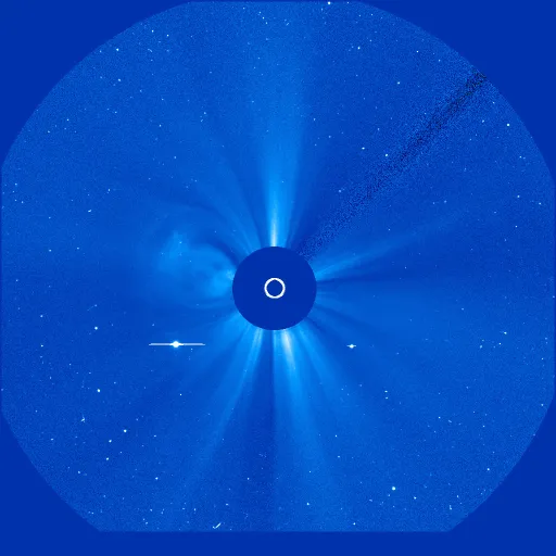 Outer Solar Corona