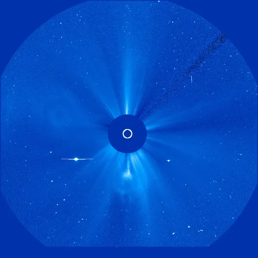 Outer Solar Corona
