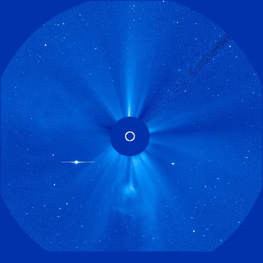 Outer Solar Corona
