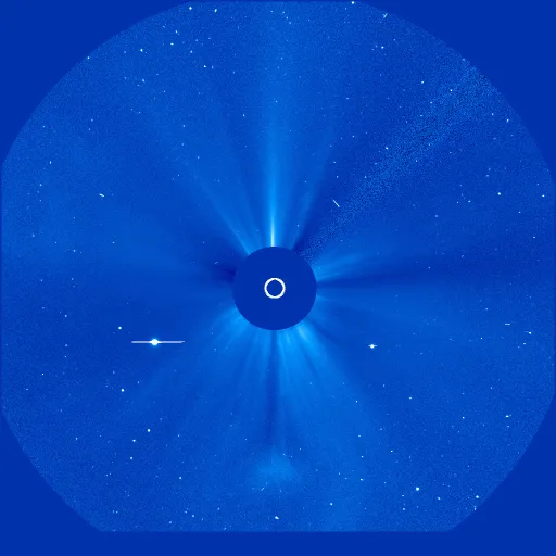 Outer Solar Corona