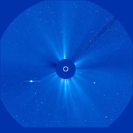 Outer Solar Corona