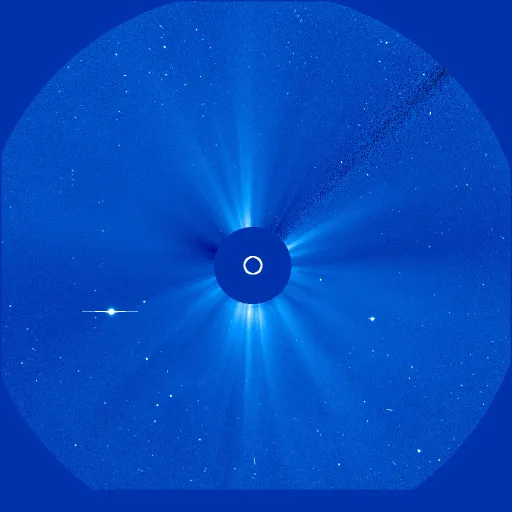 Outer Solar Corona