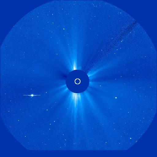 Outer Solar Corona