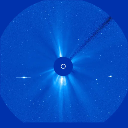 Outer Solar Corona
