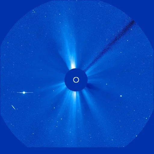 Outer Solar Corona