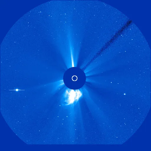 Outer Solar Corona