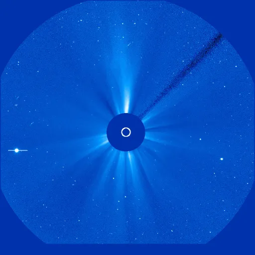 Outer Solar Corona