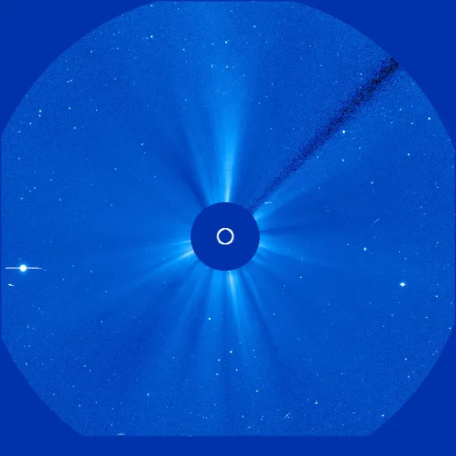Outer Solar Corona
