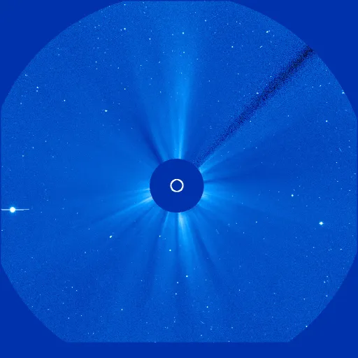 Outer Solar Corona