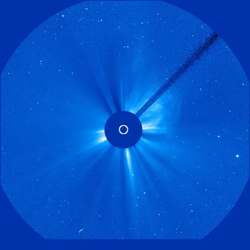 Outer Solar Corona
