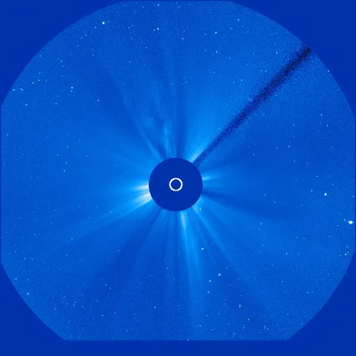 Outer Solar Corona