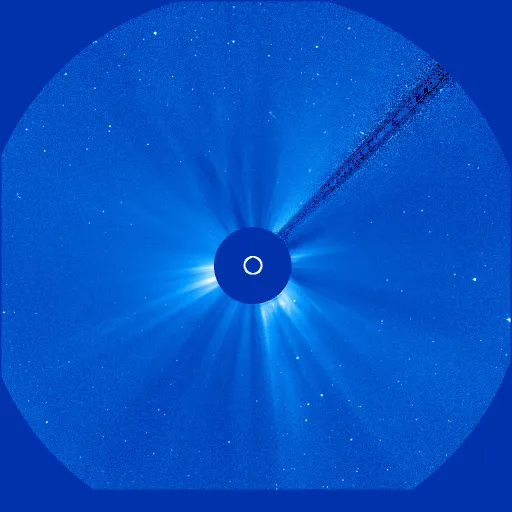 Outer Solar Corona