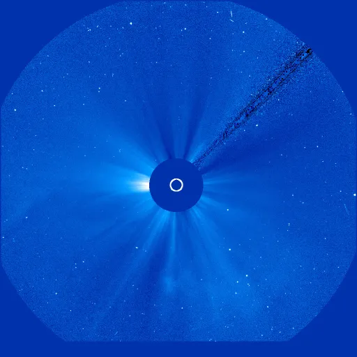 Outer Solar Corona