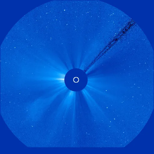 Outer Solar Corona