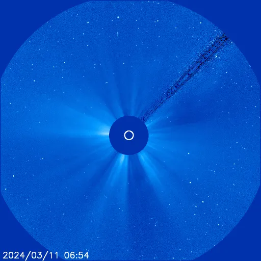 Outer Solar Corona