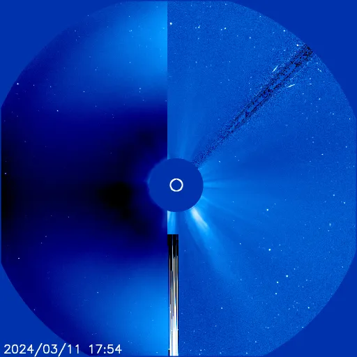 Outer Solar Corona