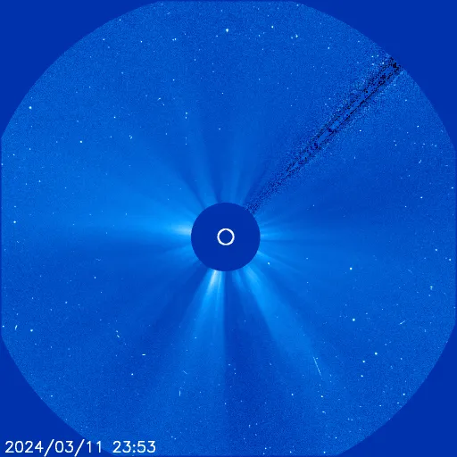 Outer Solar Corona