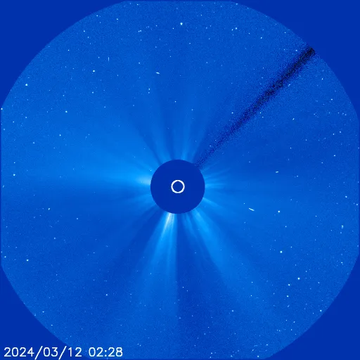 Outer Solar Corona