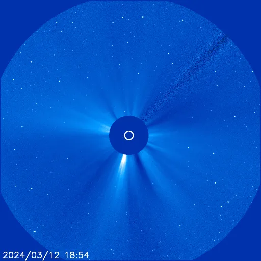 Outer Solar Corona